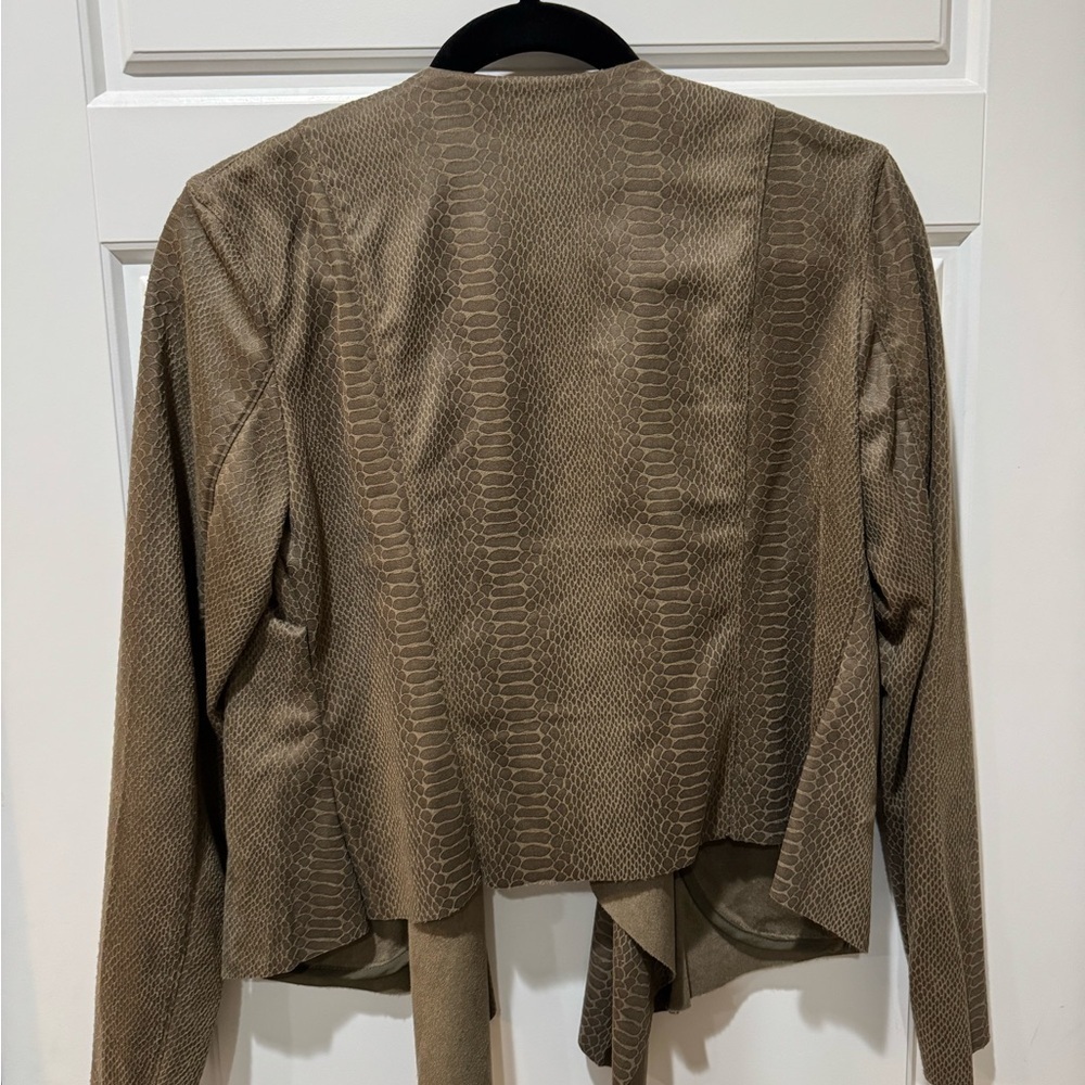 Blank NYC Textured Tan Blazer - Picture 3 of 3